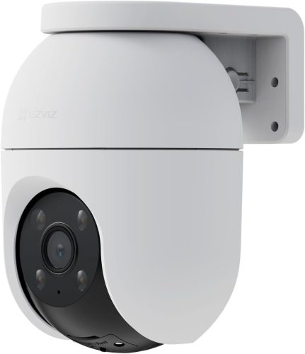 EZVIZ C8c 3K Kültéri WiFi Kamera 5MP Felbontással - 350° Forgatható Biztonsági Kamera Személy/Jármű Érzékeléssel, Színes Éjjellátással és Ké