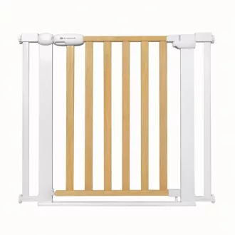   Kinderkraft Lock&GO lépcsőkapu 75-103 cm, fúrás nélkül, 90 fokos nyitás
