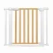 Kinderkraft Lock&GO lépcsőkapu 75-103 cm, fúrás nélkül, 90 fokos nyitás