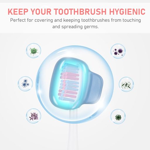 Oral-B Sonic elektrická zubná kefka cestovné ochranné puzdro, 4 farby - Praktické balenie