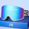 EXP VISION Síszemüveg szett szülő-gyerek párnak, UV védelem, páramentes snowboard szemüveg