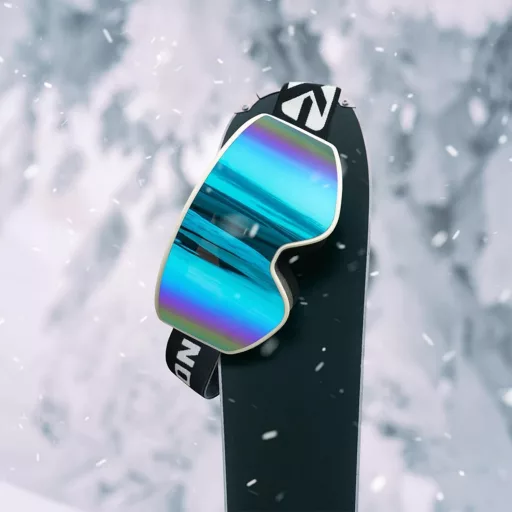 EXP VISION Síszemüveg szett szülő-gyerek párnak, UV védelem, páramentes snowboard szemüveg