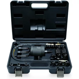   CCLIFE 21 részes diesel injektorszedő pneumatikus adapter Bosch Delphi Denso