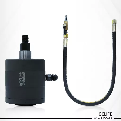 CCLIFE 21 részes diesel injektorszedő pneumatikus adapter Bosch Delphi Denso