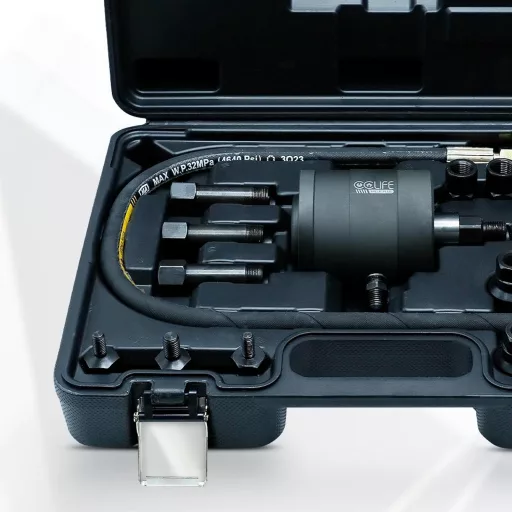 CCLIFE 21 részes diesel injektorszedő pneumatikus adapter Bosch Delphi Denso
