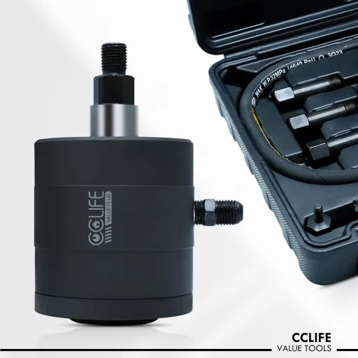 CCLIFE 21 részes diesel injektorszedő pneumatikus adapter Bosch Delphi Denso