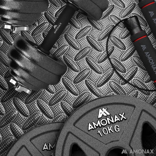 Amonax Puzzle Szivacs Padlóvédő Fitness Tornaszőnyeg Otthoni Edzéshez