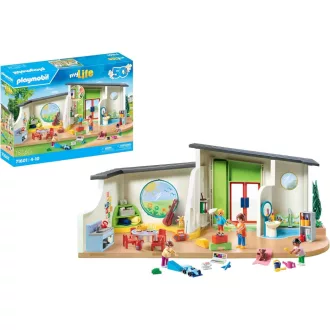   Hracia súprava Dúhová škôlka PLAYMOBIL MyLife 71601 s doplnkami a funkčným zvončekom