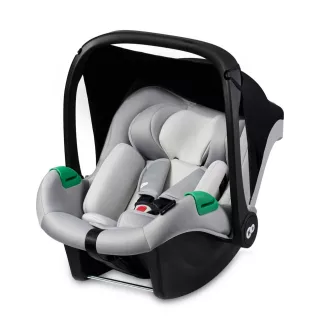   Kinderkraft Mink Pro i-Size autosjedalica 40-75 cm siva bez ISOFIX-a