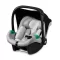 Kinderkraft Mink Pro i-Size autosjedalica 40-75 cm siva bez ISOFIX-a