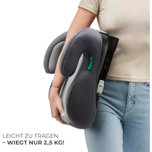 Kinderkraft I-Boost Autósülés 135-150cm, Ülésmagasító 9-12 Éves Gyerekeknek