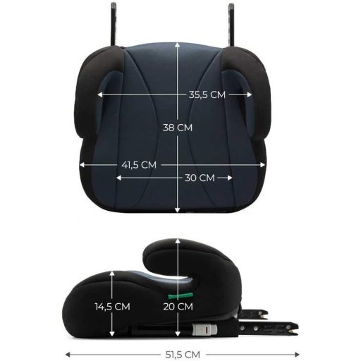 4Kraft I-Boost Autósülés Gyermekeknek Univerzális Méret