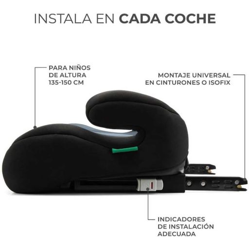 4Kraft I-Boost Autósülés Gyermekeknek Univerzális Méret