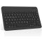 JADEMALL Bluetooth Billentyűzet Touchpad-dal QWERTZ 10 Colos Tablethez Fekete