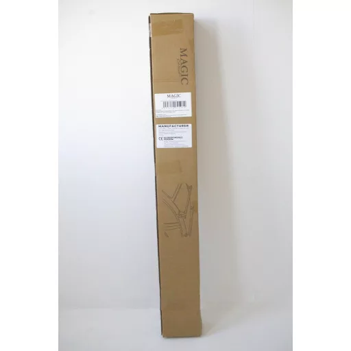 MAGIC SELECT Portbagaj Auto Universal cu Sarcină de 100 kg - Set Bare Portbagaj Aluminiu cu Închidere pe Bază de Cheie, pentru Schiuri, Biciclete, Canoe