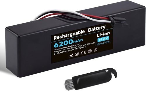 Acumulator Mspalocell de 6200mAh pentru aspiratoare robot Wyze și Viomi