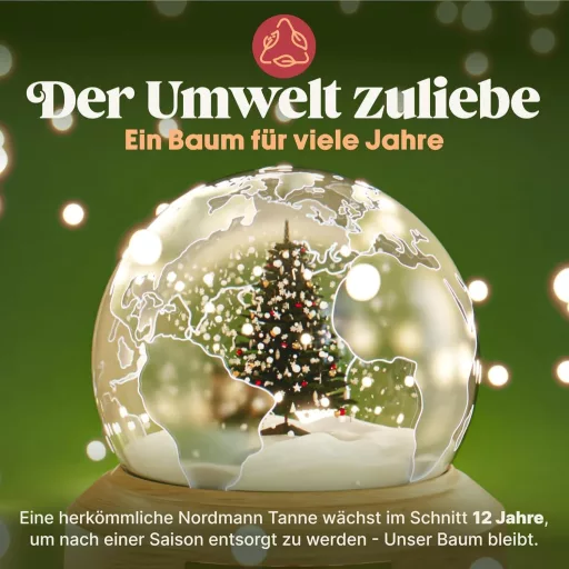 Pure Living Premium Műfenyő 120 cm - Élethű Karácsonyfa Fa Állvánnyal és Tárolózsákkal - Sűrű Ágak, Lángálló, Könnyen Összeszerelhető