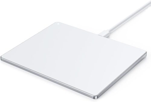 seenda Érintőpad PC-hez - Alumínium Külső Trackpad Multi-Touch Navigációval, Nagy Pontosságú Vezetékes Touchpad Windows 11/10 Számítógépekhe