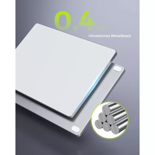 Seenda Touchpad pentru PC - Trackpad extern din aluminiu cu navigație multi-touch, touchpad cu fir de înaltă precizie pentru computere Windows 11/10