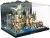 cooldac Akrylová Vitrína pre LEGO Harry Potter Hogwarts Castle 76419 - Priehľadný Ochranný Kryt, 40x30x30 cm