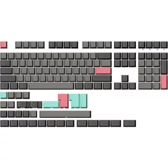   Ranked Premium Üres Keycap Szett 1.4mm PBT Cherry Profil Mechanikus Billentyűzet 139 Gomb