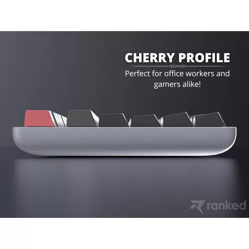Ranked Premium Üres Keycap Szett 1.4mm PBT Cherry Profil Mechanikus Billentyűzet 139 Gomb