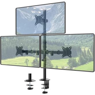   IMtKotW 17-35 hüvelykes monitor állvány 80 cm magas asztali támasz 10 kg-ig