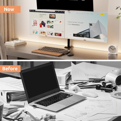 IMtKotW 17-35 hüvelykes monitor állvány 80 cm magas asztali támasz 10 kg-ig