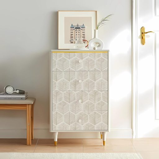 myforHD Öntapadós Tapéta - Modern Bézs Csíkos Vinyl Fólia Bútorokhoz - Vízálló Dekorációs Matrica Fiókokhoz, Polcokhoz (44cm x 300cm)