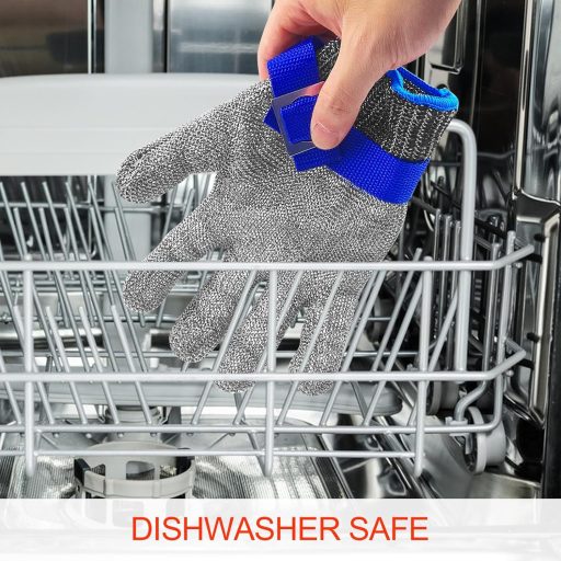 Ochranné rukavice proti prerezaniu Brevanza, veľkosť S, s vnútornou vrstvou z nehrdzavejúcej ocele