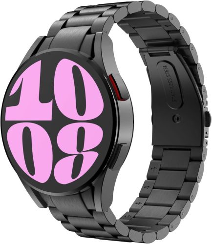 Brățară Metalică Titan 20mm MoKo pentru Samsung Galaxy Watch 6/5/4 - Negru