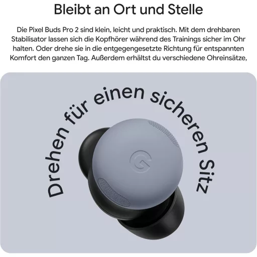 Căști wireless Google Pixel Buds Pro 2 cu anulare activă a zgomotului