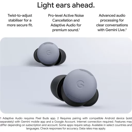 Google Pixel Buds Pro 2 Wireless Fülhallgató ANC Porcelain Bluetooth