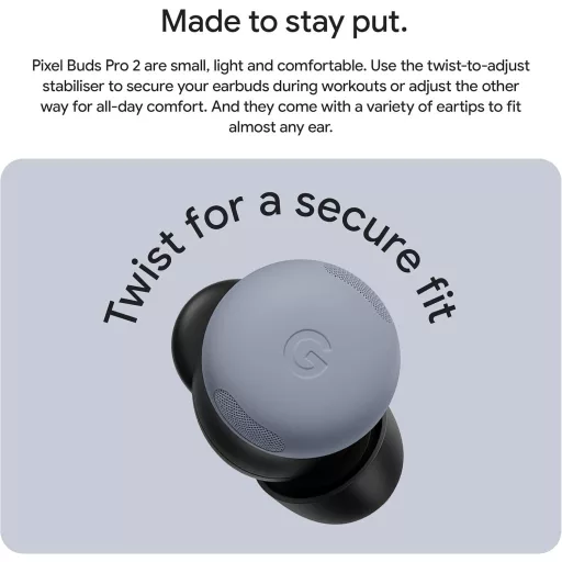 Google Pixel Buds Pro 2 Wireless Fülhallgató ANC Porcelain Bluetooth