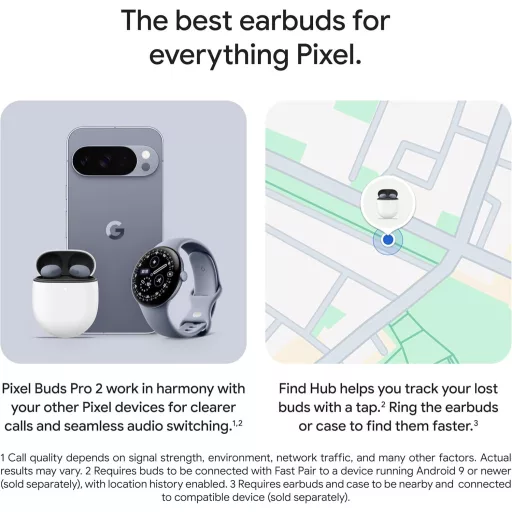 Google Pixel Buds Pro 2 Wireless Fülhallgató ANC Porcelain Bluetooth