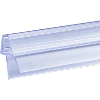   KOOBON 90 cm zuhanyzó ajtó tömítés 4-6 mm üvegajtóhoz vastag gumival