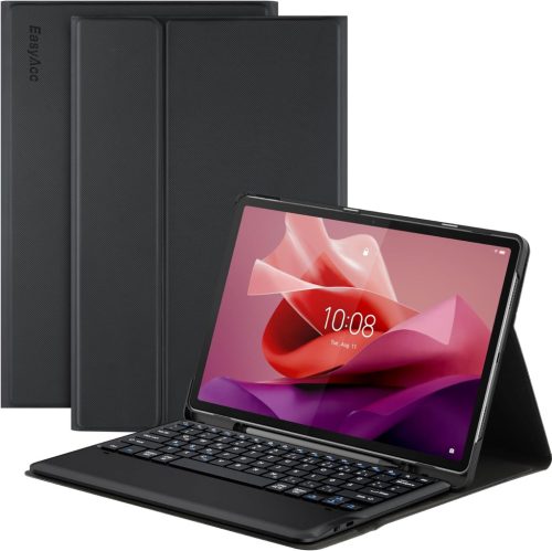 Lenovo Tab P12 2023 Bluetooth QWERTZ billentyűzetes tok, tollartóval - EasyAcc