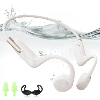   HIFI WALKER T10 Air Bluetooth 5.3 Csontvezetéses Fülhallgató IPX8 Vízálló Úszáshoz