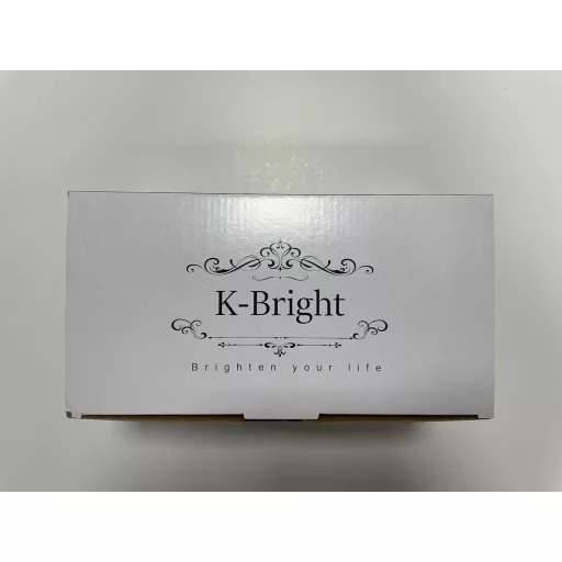 K-Bright LED Palack Lámpa - Tölthető, Érintésvezérelt, Szabályozható Fényerejű Asztali Lámpa, 5200 mAh, IP54 Vízálló, Beltéri-Kültéri, 3000K