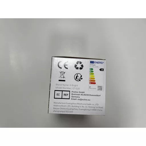 K-Bright LED Fľaša Lampa - Nabíjateľná, Dotykové ovládanie, Stmievateľná Stolná Lampa, 5200 mAh, IP54 Vodotesná, Interiér-Exteriér, 3000K