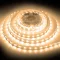 ShineBurky LED pásik 5m teplá biela 12V 300 LED SMD5050 samolepiaci flexibilný do kuchyne TV dekorácia
