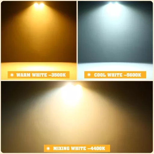 ZonQoonz 200W COB LED Par Reflektor Hladno Toplo Bijelo Svjetlo Efekt Strobe Rasvjeta za Pozornicu Disco Vjenčanje Zabavu