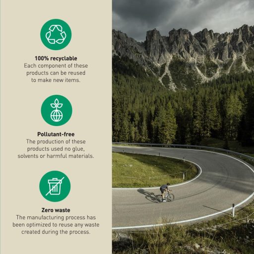 Bandă de ghidon pentru bicicletă Selle Italia Smart Tape, negru, eco-friendly, fără adeziv