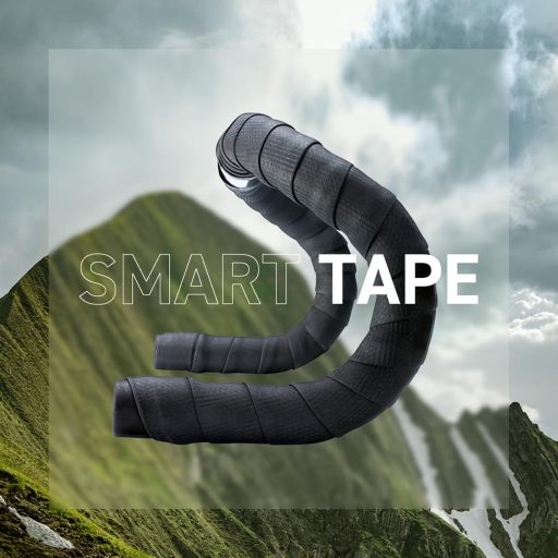 Bandă de ghidon pentru bicicletă Selle Italia Smart Tape, negru, eco-friendly, fără adeziv