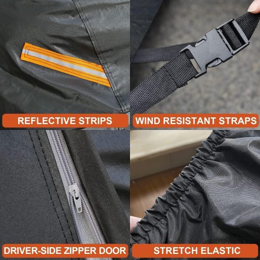 Kayme Volkswagen Tiguan autóvédő ponyva 7 rétegű vízálló légáteresztő