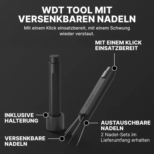 Subminimal Flick WDT Espresso Disztribútor Kávékészítő Keverő Eszköz Visszahúzható Tűkkel