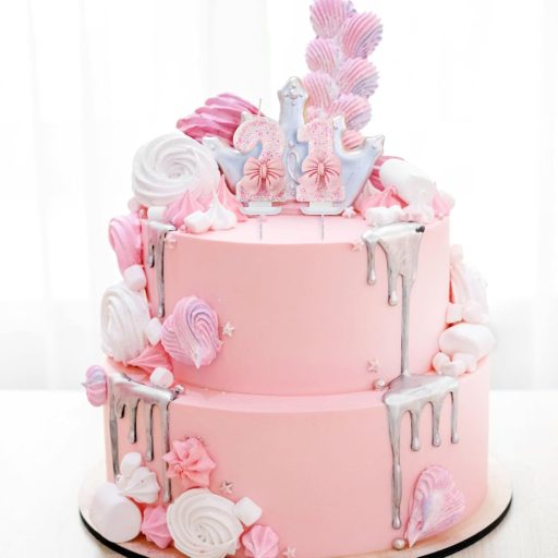 XIHIRCD Rózsaszín Szám Gyertya 0-9 - 7,5 cm Magas Születésnapi Tortagyertya Masnival - Évfordulóra, Partikra, Ünnepségekre - Viaszból Készül