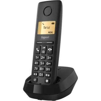   Gigaset Pure 120 vezeték nélküli telefon hívásszűrővel és ECO DECT antracit