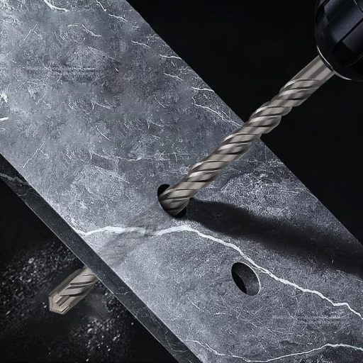 Burghiu SDS Plus hsawbit 6x260mm pentru beton, piatră și zidărie