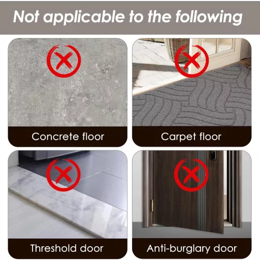 YOUSHARES Fehér Ajtó Tömítőszalag 1m Szilikon Huzatszigeteléssel Önragasztós